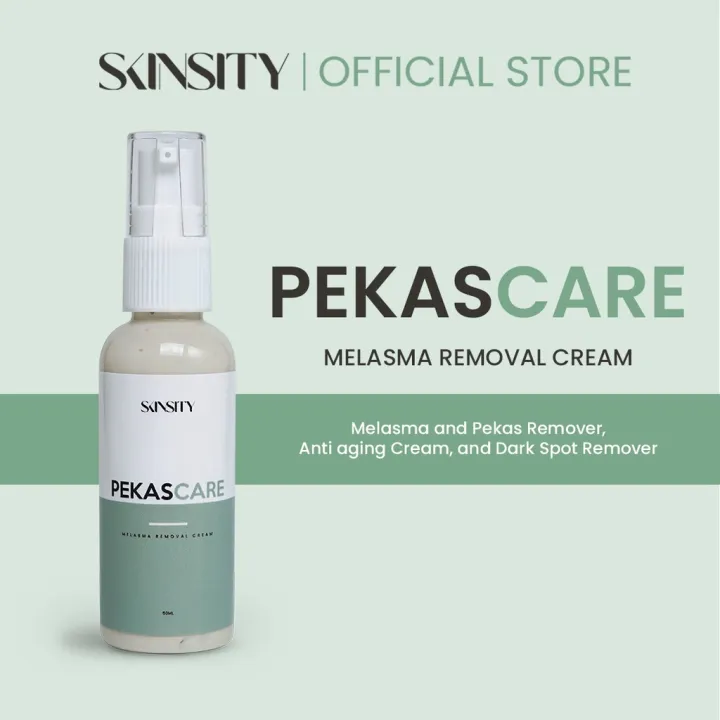 Skinsity PekasCare Melasma Removal Cream 50mL + Varicare Serum 30mL ...