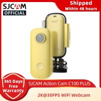 SJCAM C100 Plus Mini Action Camera WiFi DV Camera Night Outdoor Sports Camera Webcam Thumb Camera