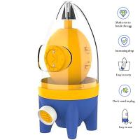 ❁▣ Cartoon Shape Egg Beater with Drawstring Manual Stirring Egg Yolk Protein Mixer Without Breaking The Shell Egg Cooking Tool