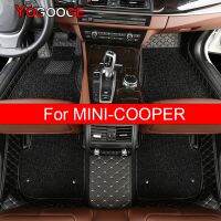 YOGOOGE Car Floor Mats For MINI ONE COOPER R56 F55 F56 Foot Coche Accessories Auto