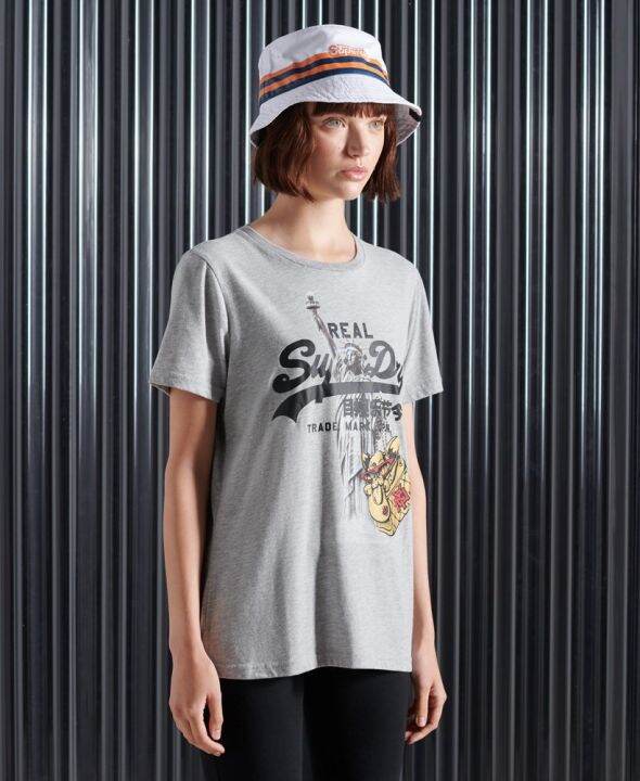 superdry-vintage-logo-nyc-photo-t-shirt-เสื้อยืด-สำหรับผู้หญิง