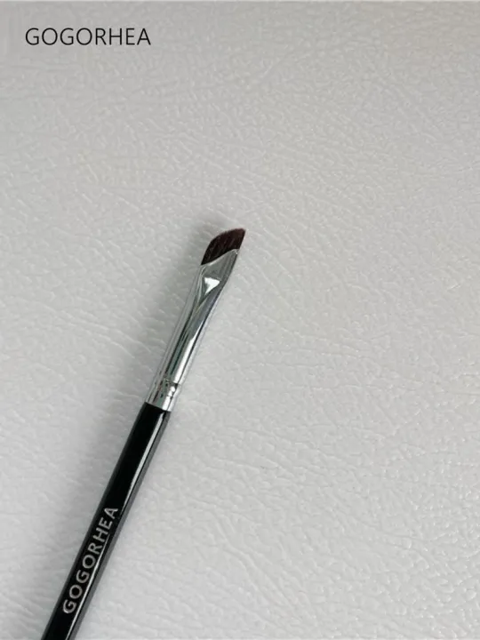 high-end-original-rhea-k177-double-headed-eyeliner-brush-eyebrow-brush-sickle-down-to-lying-silkworm-brush-beveled-blade-details-a-makeup-brush