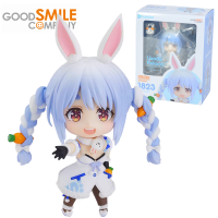 GSC รอยยิ้มที่ดี Nendoroid 1823เดิม Hololive Usada Pekora อะนิเมะรูปการกระทำของเล่นสำหรับหนุ่มๆสาวๆเด็กของขวัญวันเกิด