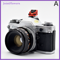 JointFlowers เคสป้องกันแบบย้อนยุคสำหรับกล้องหมวก3D ฝาครอบป้องกันสร้างสรรค์สำหรับการถ่ายภาพกันฝุ่น