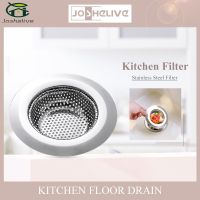 ☽✾◕ Anti-blocking Floor Drain Stainless Steel Sink Washing Cage Sewer Anti-clog Drain Hole Filter Kitchen Accessories Tools Strainer