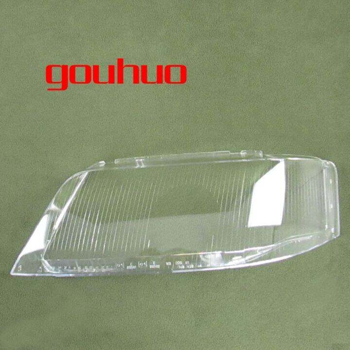 สำหรับออดี้-a6-c5-1999-2000-2001-2002ไฟหน้าปกเลนส์โคมไฟ-shade-ไฟหน้าปกใสโป๊ะ