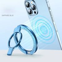 For MacSafe Phone Magnetic Ring Holder Support for iPhone 12 13mini promax Magnet Finger Ring Grip Car Phone Holder Stand Socket