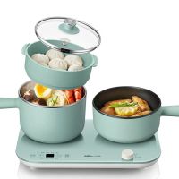 เครื่องทำอาหารเช้ามินิ  3 in 1 ชุดทำอาหารเช้า Mini breakfast machine ZB12Y1