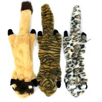 Dog Squeaky Toys 3 Pack - Pet Toys Durable Chew Cute Three No Stuffing Toy