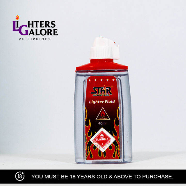 Lighters Galore STAR FLUID (40ML) Lazada PH