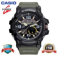 ต้นฉบับ G-Shock GG1000 MUDMASTER ผู้ชายนาฬิกาสปอร์ตคู่แสดงเวลา 200 เมตรกันน้ำกันกระแทกและกันน้ำเวลาโลก LED อัตโนมัติแสงเข็มทิศเครื่องวัดอุณหภูมิกีฬานาฬิกาข้อมือพร้อมการรับประกัน 2 ปี GG-1000-1A3 (พร้อมสต็อก)