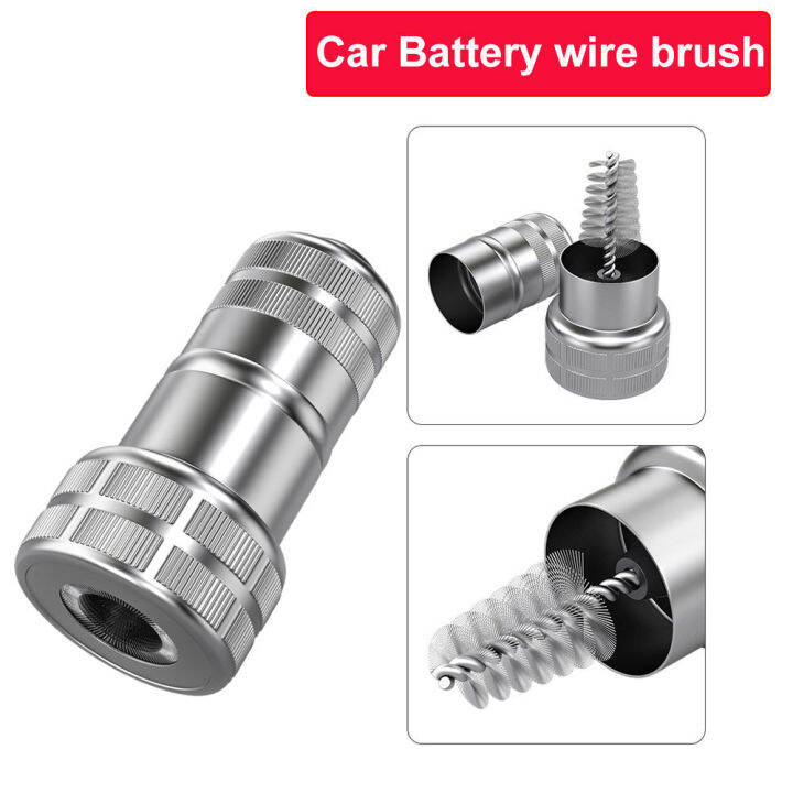 TUO29 Cleaning Car Detailing Brushes Hand Tool Wash Car Battery Wire