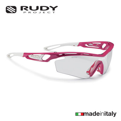 Rudy Project Tralyx SX ImpactX  Photochromic แว่นกันแดดเลนส์เซฟตี้ แว่นกันแดดเลนส์ปรับสีอัตโนมัติ แว่นกันแดดสปอร์ต แว่นกีฬา ติดคลิปสายตาได้