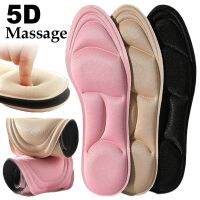 5D Massage Memory Foam Insoles For Women Men Sport Insole Breathable Deodorant Inserts Cushion Feet Care Orthopedic Shoe Pads Shoes Accessories