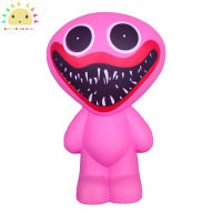 SS Colorful Cute Cartoon Character Slow Rebound Toy Funny Strange Head-shape Mouth Pull-resistant Stress Relief Tool Home Tabletop Ornaments