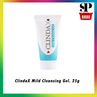 ClindaX Mild Cleansing Gel เจลลดความมัน ลดสิว 1 หลอด ขนาด 25 กรัม (y3010)