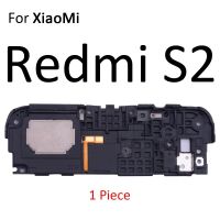 ลำโพงชุดอุปกรณ์เสียงสำหรับสมาร์ทโฟนสำหรับ9A XiaoMi Redmi 9i Note 7 6 5 Pro Plus 7A 6A 5A S2อะไหล่อะไหล่สายเคเบิลลำโพงที่บิดงอได้เสียงกริ่ง