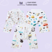 Quần bỏ tả Miraclebaby tập đi vệ sinh bằng vải dành cho bé thấm hút nước