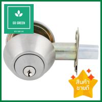 กุญแจลิ้นตาย 2 ด้าน YALE V8121U32D สีสเตนเลสDOUBLE CYLINDER DEADBOLT YALE V8121U32D STAINLESS STEEL **ด่วน สินค้าเหลือไม่เยอะ**