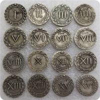 Greek Roman Spintriae Erotic Tokens Medal Birthday Sex Sexual 16 Pcs Copy Coins