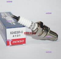 Co0bh9คุณภาพสูง2023 1ชิ้นหัวเทียน Denso X24ESR-U เหมาะสำหรับ NC450เสือชีตาห์ CQR250 D8EA DR8EB ท้องฟ้าดาบกษัตริย์2197