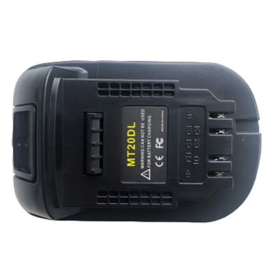 MAKITA COD อะแดปเตอร์แบตเตอรี่ Mt20Dl สําหรับ Dewalt 18V 20V