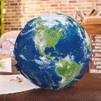 3D Planet Cushion Decorative Pillow Room Solar System Sun Moon Earth Sofa Bed Throw Pillows Gift for Boys Home Decor