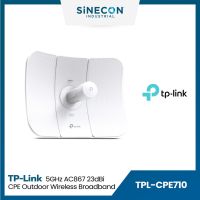 มีบริการส่งด่วนภายในวัน - TP-Link รุ่น CPE710 AC867 ตัวกระจายสัญญาณไร้สาย แบบ 5 GHz 23dBi Outdoor CPE By Sinecon