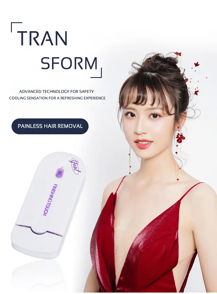 💥Epilator Electric The cutter head can be detachable and washed without  pain and no damage to the skin(Laser hair removal Hair removal machine  Bikini trimmer Lady shaver Private parts machine) | Lazada