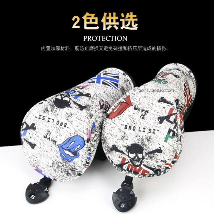 titleist-descennte-malbonispist-taylormadeพอดี-honma-xxio-แฟชั่นใหม่ถุงคลุมหัวไม้กอล์ฟฝาครอบป้องกันคลับไม้กันน้ำและกันฝุ่นผ้า-pu-3ชิ้น-กลุ่มเพื่อเพิ่มช่องหัวบอล