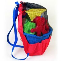 hot【DT】﹍▨  Beach Mesh for Children Basket Storage Kids Outdoor Dry Sack