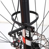 Three-digit Password Bike Lock Portable Security Bicycle Lock Anti-theft Adjustable Lightweight for Bike Basket Helmet Locks