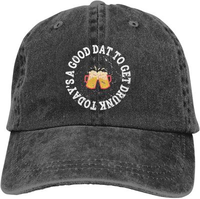 Drink Drunk Baseball Peaked Cap Drinking Beer Adjustable Cowboy Hats