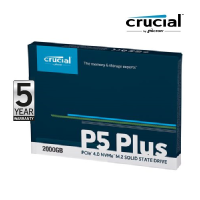 Crucial 2TB P5 Plus NVMe M.2 SSD