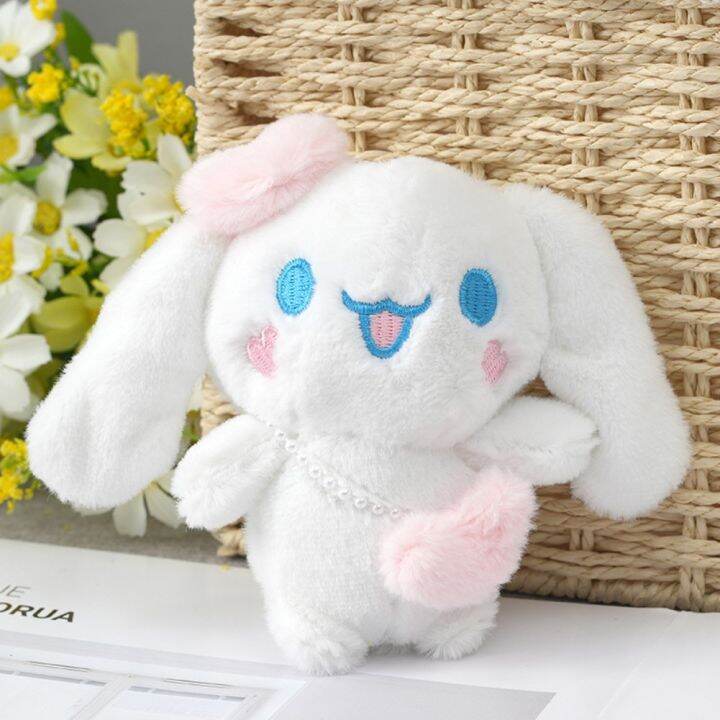 12cm Cinnamoroll Plush Toy Cute Sanrio Cinnamoroll Anime Stuffed Doll ...