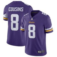 Minnesota Vikings NFL Football Jersey Tshirt Top  Cousins Barr Thielen Cook Jefferson Smith Jersey Sport Tee Unisex