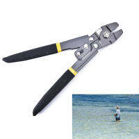 Laogeliang 1xstainless STEEL Fishing plier ลวดสลิง Crimper CRIMPING เครื่องมือ decking DIY เครื่องมือ