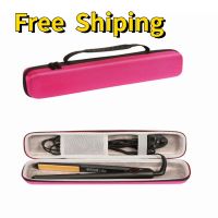 ☁㍿ Portable EVA Hair Straightener Storage Bag Curling Iron Storage Container EVA Hair Straightener Protective Travel Carrying Case