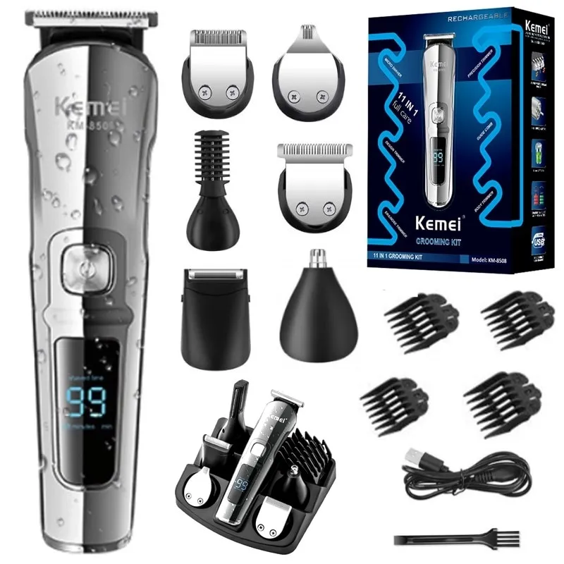 Original Kemei All In One Hair Trimmer For Men Face Beard Grooming Kit Hair Clipper Electric Hair Cutting Machine Waterproof | Lazada PH Original Kemei All In One Hair Trimmer For Men Face Beard Grooming Kit Hair Clipper Electric Hair Cutting Machine Waterproof | Lazada PH