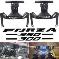 รถจักรยานยนต์สำหรับฮอนด้า Forza350 Forza 350 NSS35 NSS 350นำทาง GPS ที่ยึดโทรศัพท์มือถือยึดขาตั้งอะแดปเตอร์2020 2021