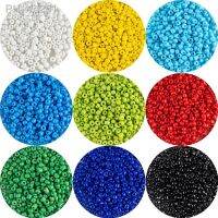 MH Opaque Fashion Glass Rice Beads 200pcs 4mm Multi-Color Loose Beads Suitable For Fashion Diy Jewelry Accessories