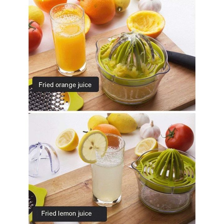 hot-new-คั้นน้ำผลไม้ส้มคั้นน้ำมะนาวคั้นมือที่มีในตัววัด-cupgrater