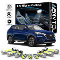 AENVTOL CANBus สำหรับ Nissan Qashqai J11 J10 2007-2013 2014-2020 2021ภายในไฟ LED อุปกรณ์เสริมชุด