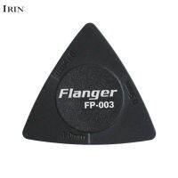 Flanger 3ความหนาสามเหลี่ยมปิ๊กกีต้าร์คัดสรรสไตล์ป้องกันการลื่น