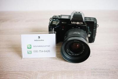 ขายกล้องฟิล์ม Minolta a7000 ใช้งานได้ปกติ Serial 17231802 พร้อมเลนส์ Minolta 35 – 70mm F3.5 – 4.5