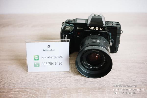 ขายกล้องฟิล์ม-minolta-a7000-ใช้งานได้ปกติ-serial-17231802-พร้อมเลนส์-minolta-35-70mm-f3-5-4-5