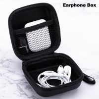 Earphone Box Cable Case Portable Pouch Zipper Hard Earphone Bag Headset Bags Headphone Boxes EVA Waterproof USB Cable Organizer