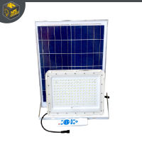 Solar Cell สปอร์ตไลท์ โซล่าเซลล์ กำลังวัตต์ 100W/200W/300W โคมไฟโซลาร์เซลล์ ใช้พลังงานแสงอาทิตย์