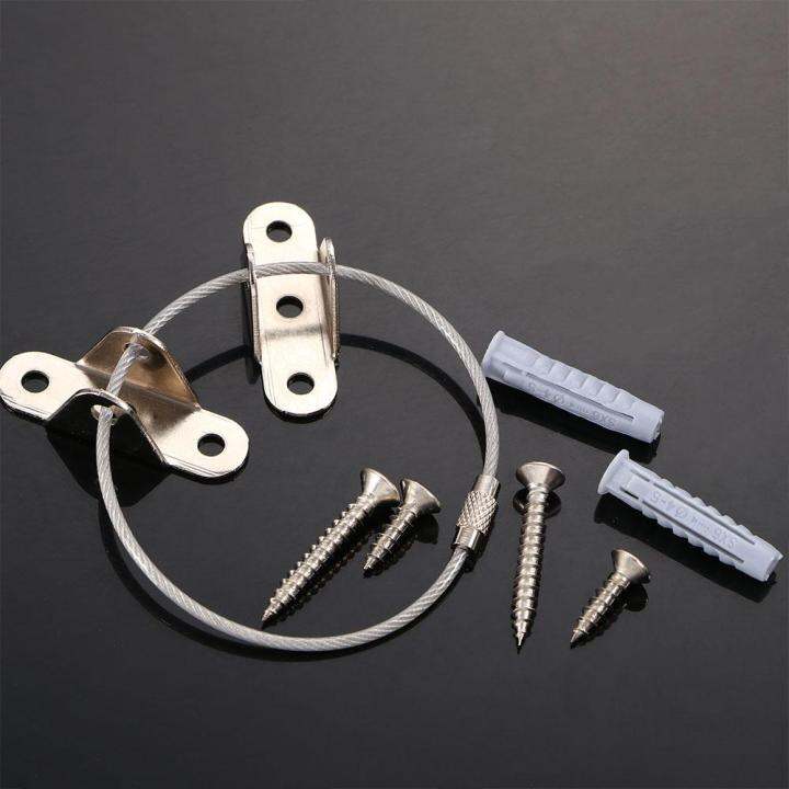 QUINT Bookshelf Wall Strap Home Prevent Dumping Adjustable