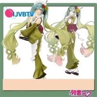 IJVBTV ไอศกรีมมัทฉะ ฟิกเกอร์อนิเมะ Miku ฟิกเกอร์พีวีซี ฟิกเกอร์แอคชั่น Miku คอเล็กชั่น ฟิกเกอร์ Hatsune Miku สำหรับ สำหรับของขวัญ